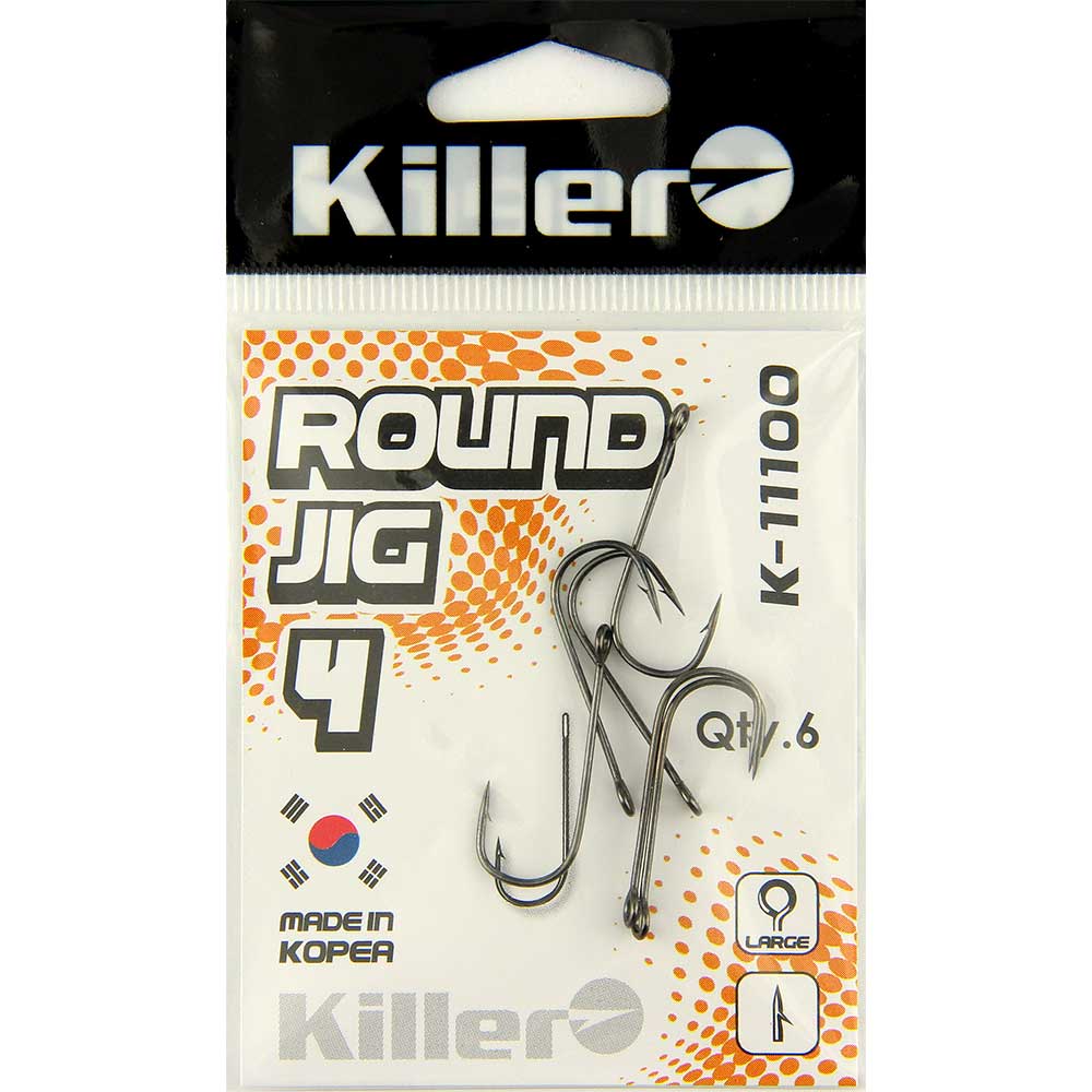 Крючки Killer ROUND JIG №4 (11100)