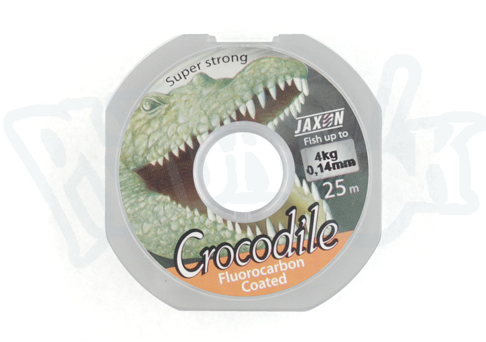 Леска JAXON Crocodile Fluorocarbon 25м (014)