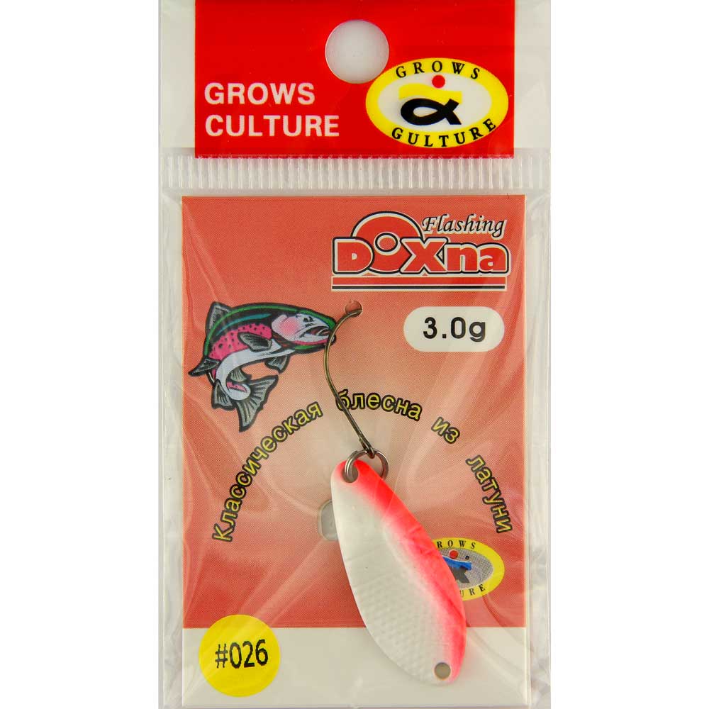 Блесна Grows Culture DOXNA 3g цв.026