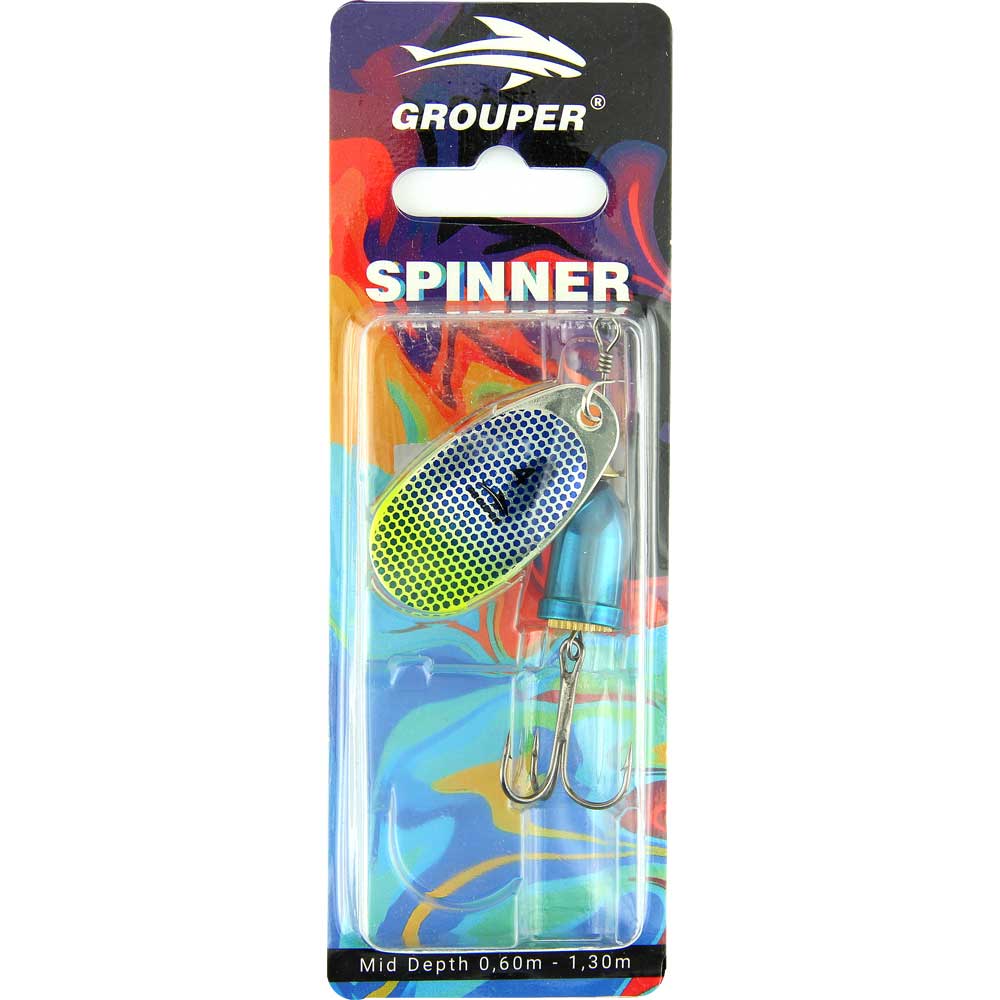 Блесна вертушка Spinner Grouper 4 цвет 008