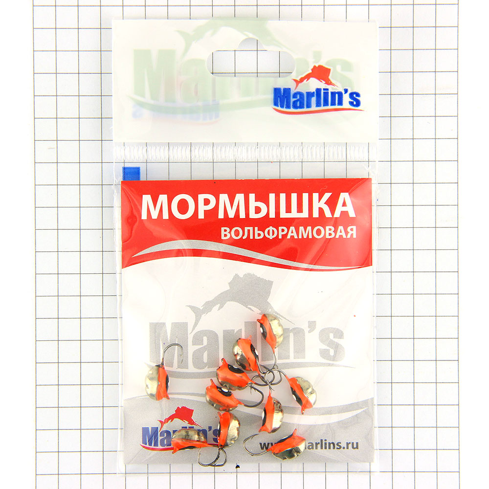 Мормышка вольфрам Marlin`s Вятская личинка №3 7100-210