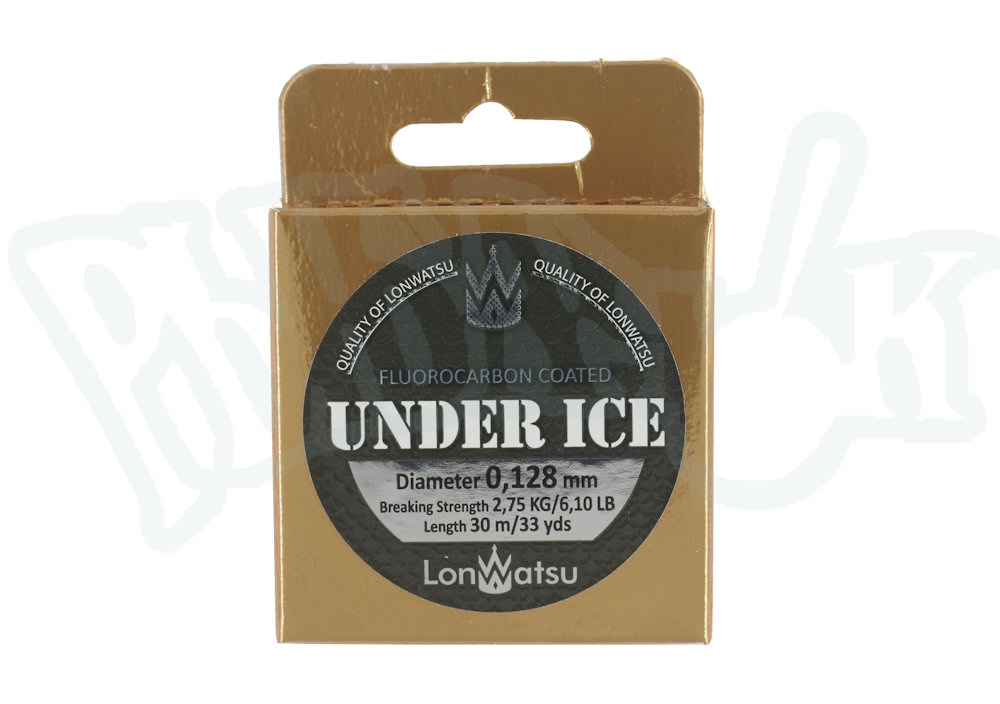 Леска Lonwatsu Under Ice 30м (цвет - темно-бронзовый) (0128)