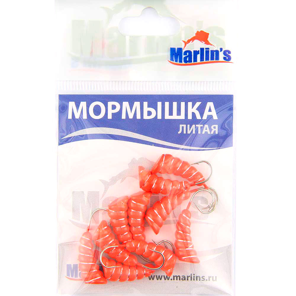 Мормышка литая Marlin's "ОСА" №4, 3,10гр 7003-415 (10шт)