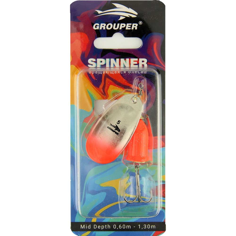 Блесна вертушка Spinner Grouper 5 цвет 003