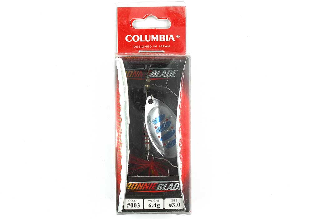 Блесна Columbia (bonnie blade) №3, 6.4гр, цв.003