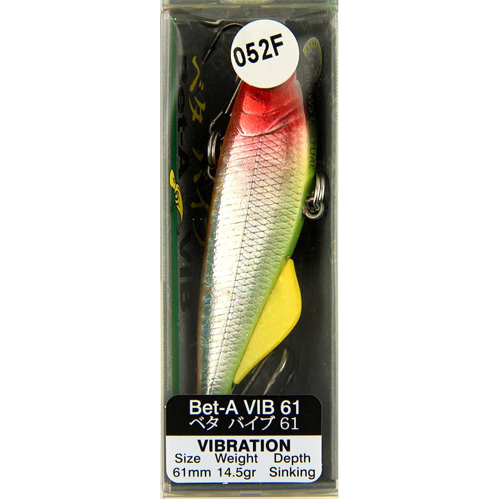 Воблер Vibration Bet-A ViB61  61мм 14.5гр  цв.052
