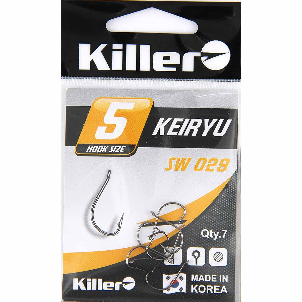 Крючки Killer KEIRYU №5 (029)