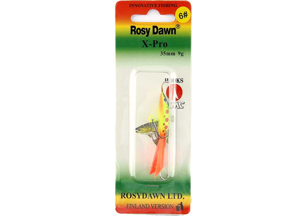 Балансир Rosy Dawn X-PRO 35мм, 9гр, цв.6