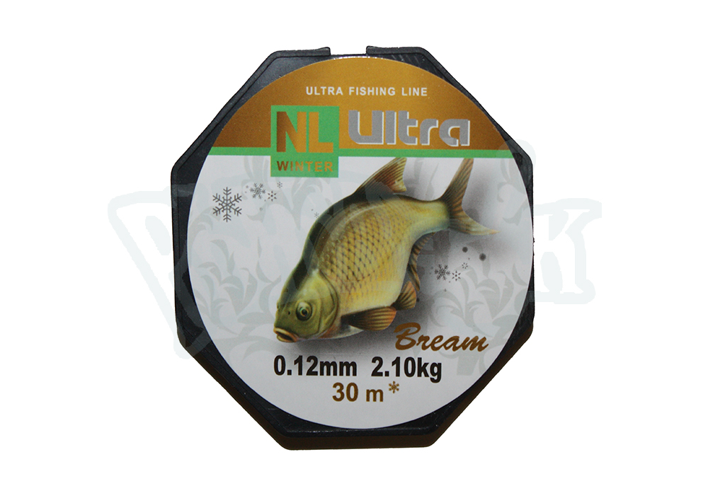 Леска Aqua NL Ultra 30м Белая рыба (Лещ) (008;010;012;014;016;018;020)
