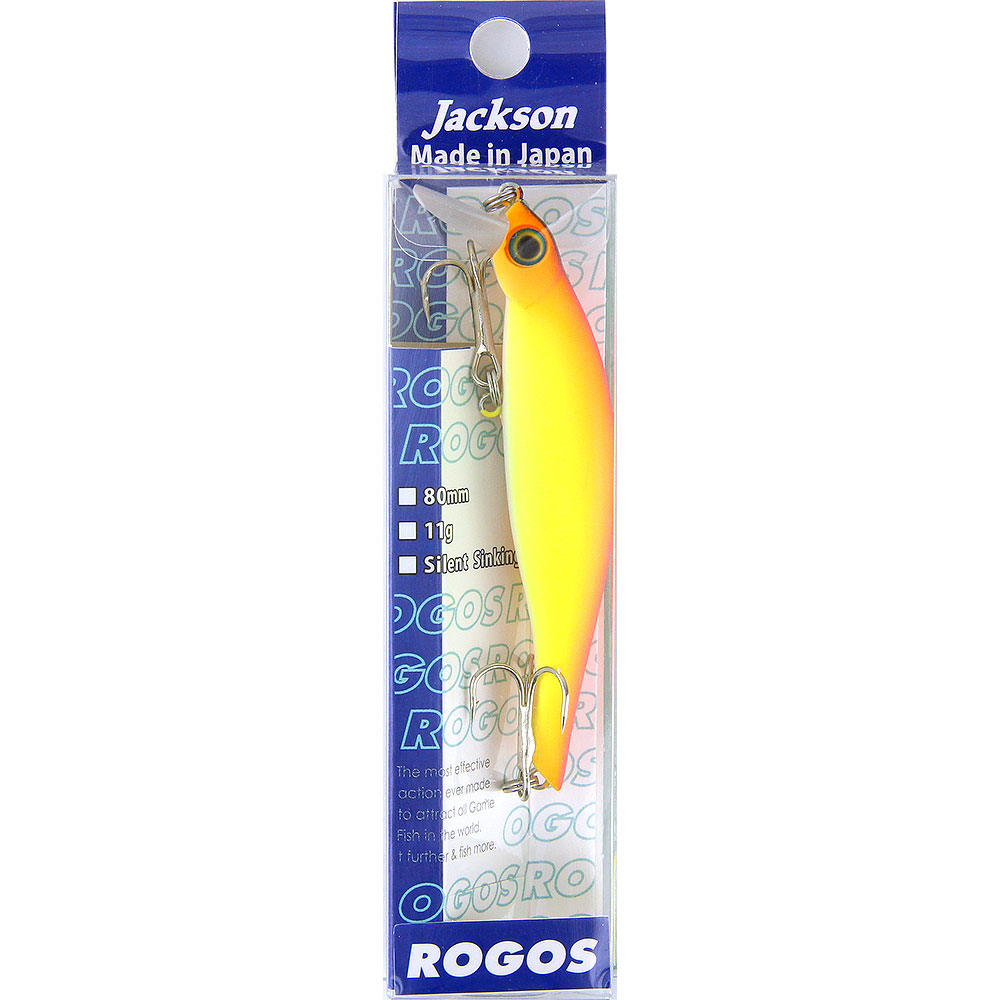 Воблер Columbia Jackson ROGOS 80мм; 11гр (цв 10) 