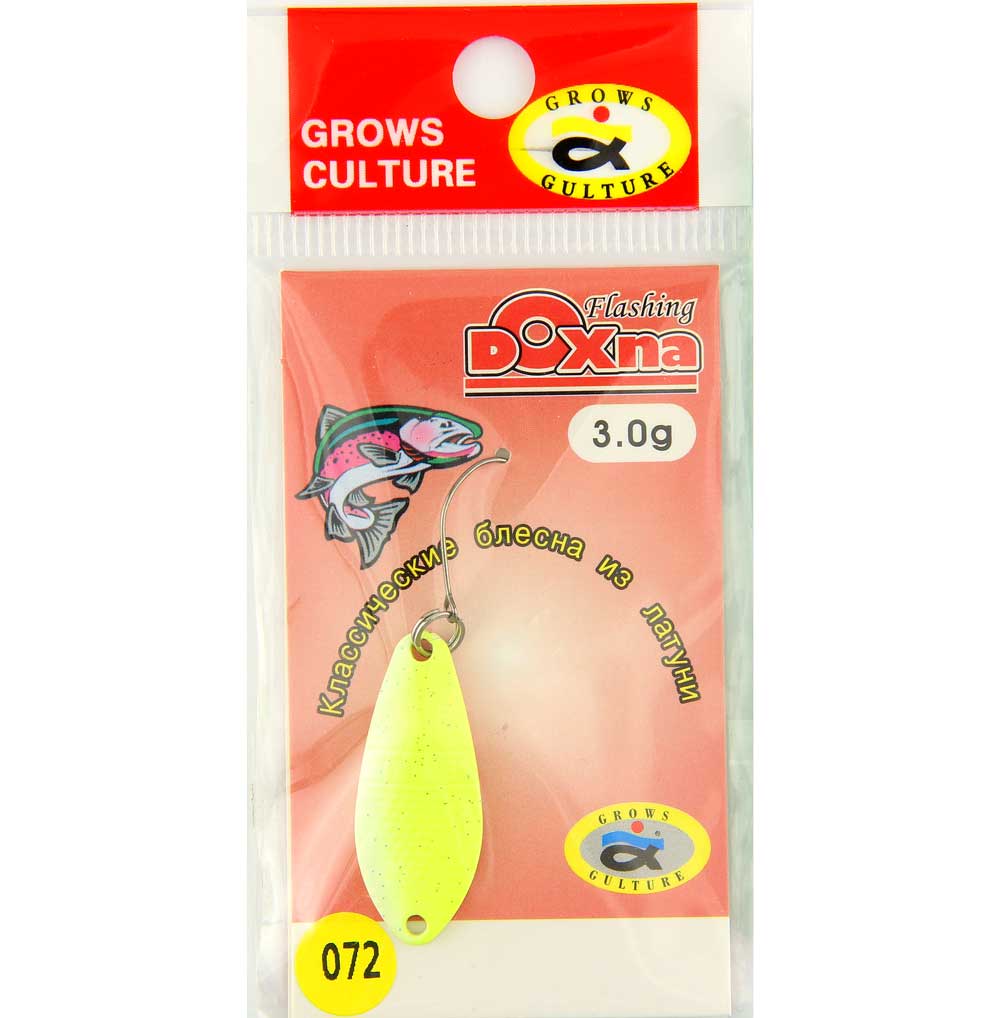 Блесна Grows Culture DOXNA 3g цв.072