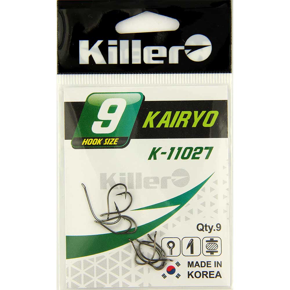 Крючки Killer KAIRYO №9 (11027)