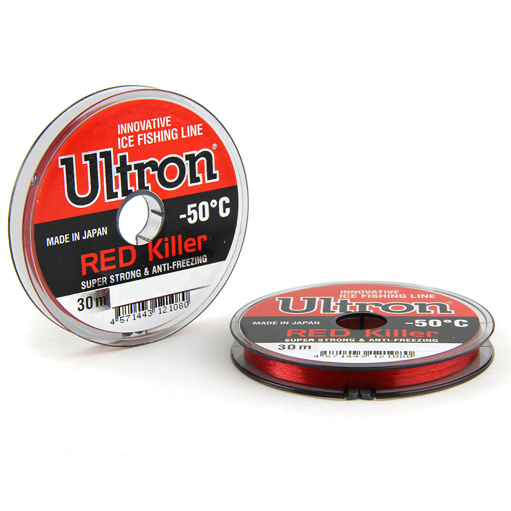 Killer 0. Леска Ultron Red Killer. Леска Ultron -50 0,10 mm. Леска Ultron Zex Copolymer 30м 0,10мм 1,6кг, -. Леска Ultron Trolling Pro оранжевый.