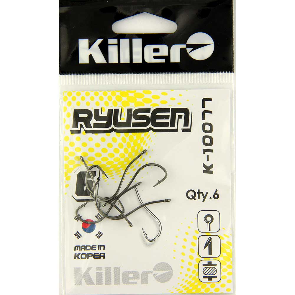Крючки Killer RYUSEN №6  (10077)