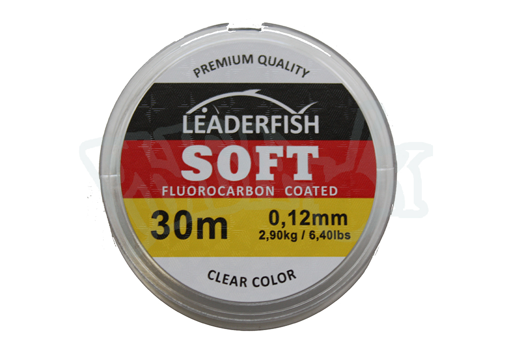 Леска Leaderfish Soft 30м (014)