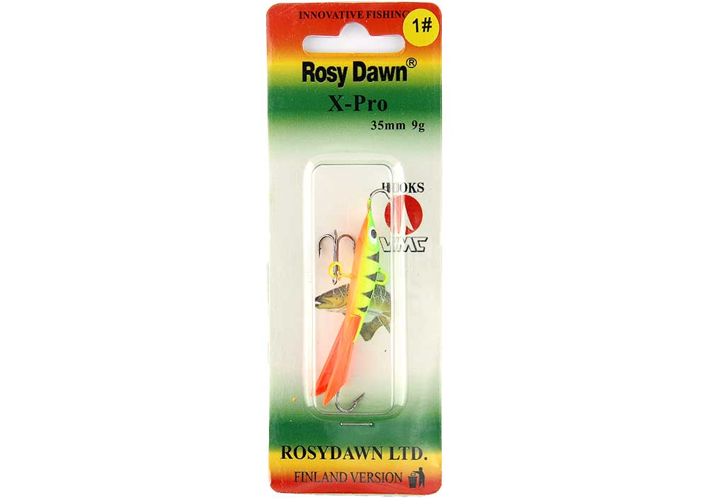 Балансир Rosy Dawn X-PRO 35мм, 9гр, цв.1