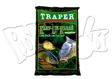 Прикормка TRAPER Special Carp-tench-Crucian Carp (Карп-линь-карась) 1кг