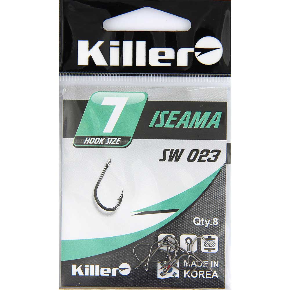 Крючки Killer ISEAMA  №7 (023)