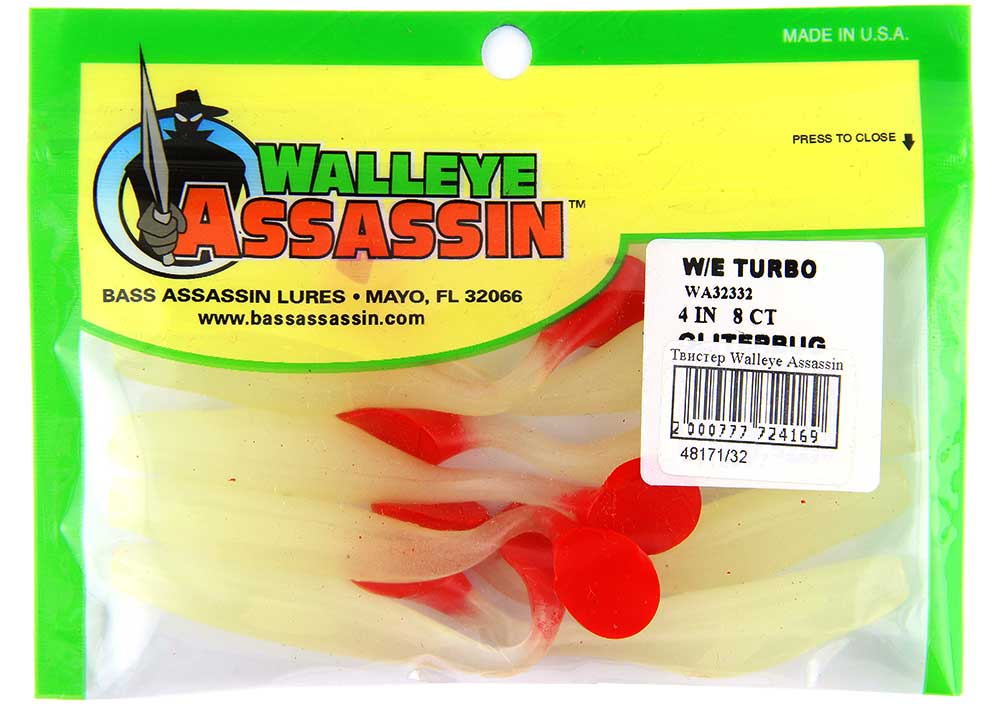 Твистер Walleye Assassin цв.32