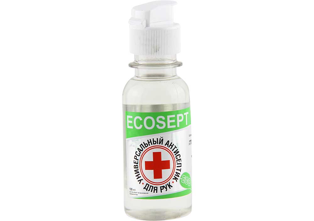 Средство антисептическое EcoSEPT 100мл