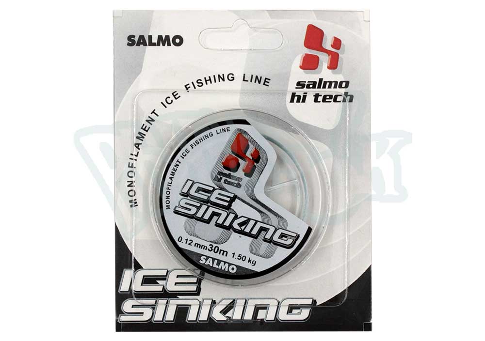 Леска Salmo HI-TECH ICE SINKING; SIGMA ULTRA 30м