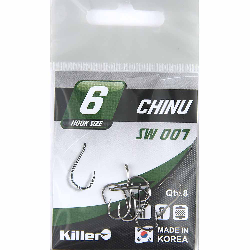 Крючки Killer  CHINU №6 (007)