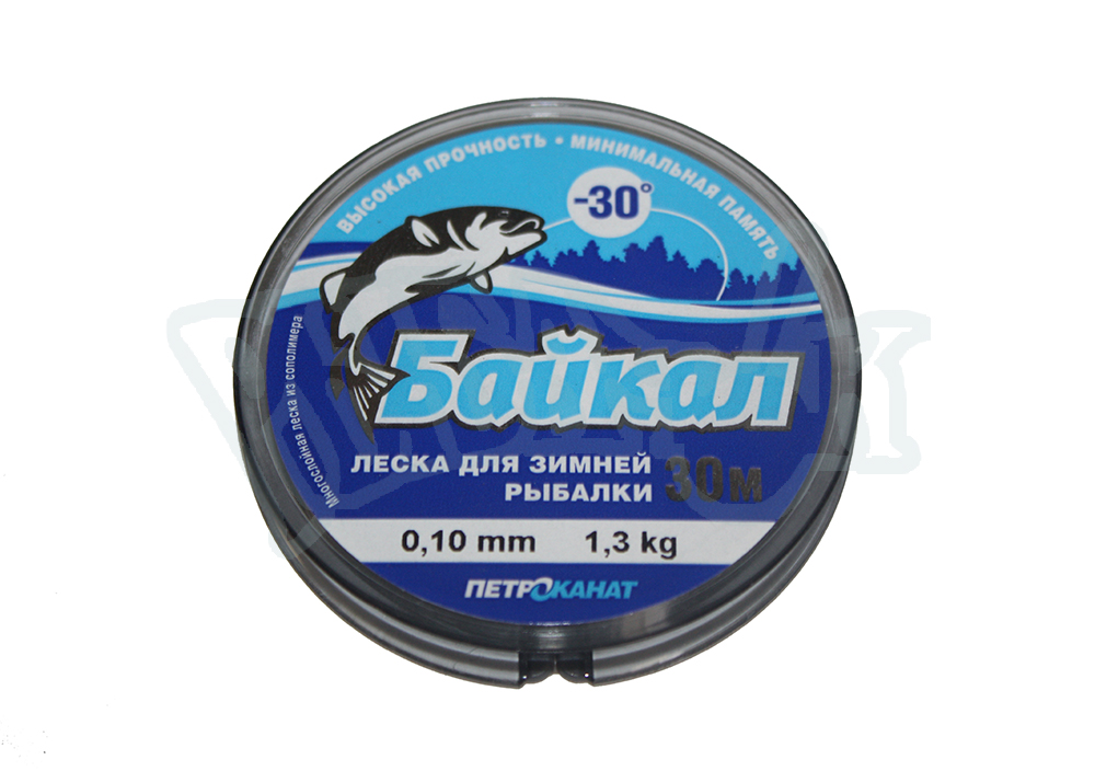 Леска зимняя Байкал 30м (018)