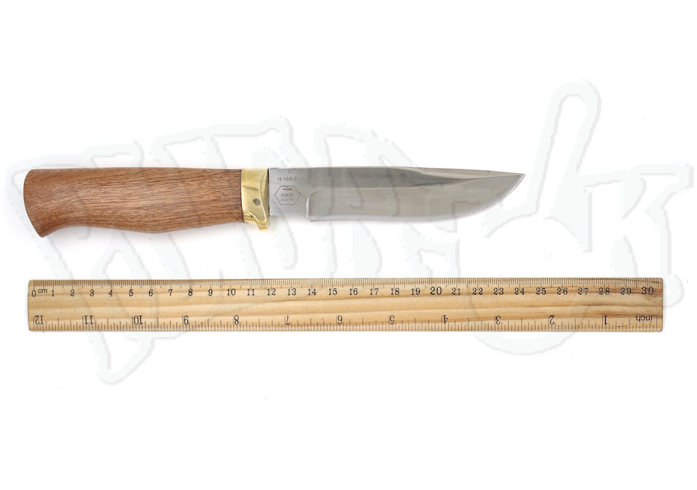 Нож нескл. дерево чехол Н-168-2