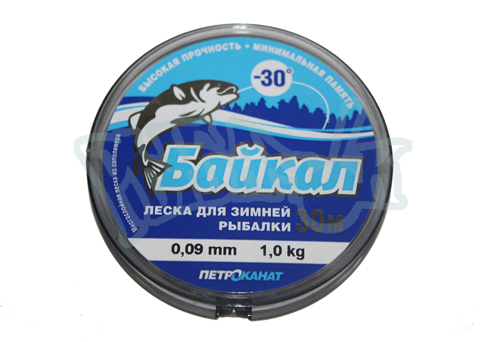 Леска зимняя Байкал 30м (016)