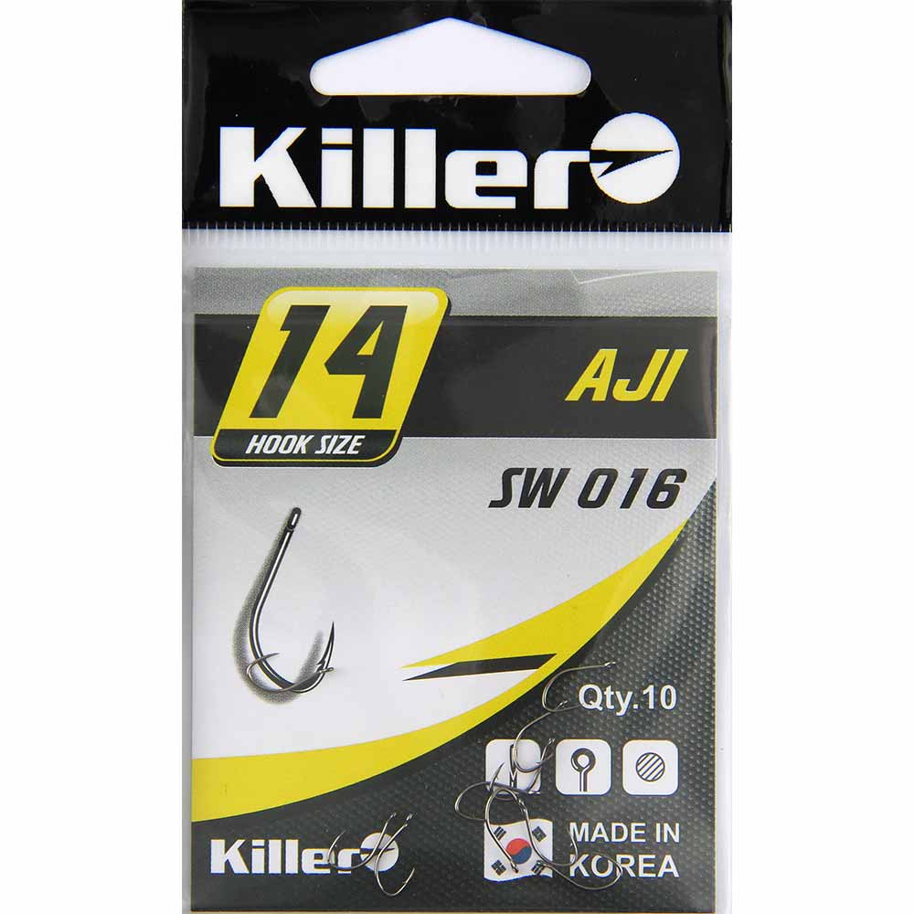 Крючки Killer AJI №14(016)