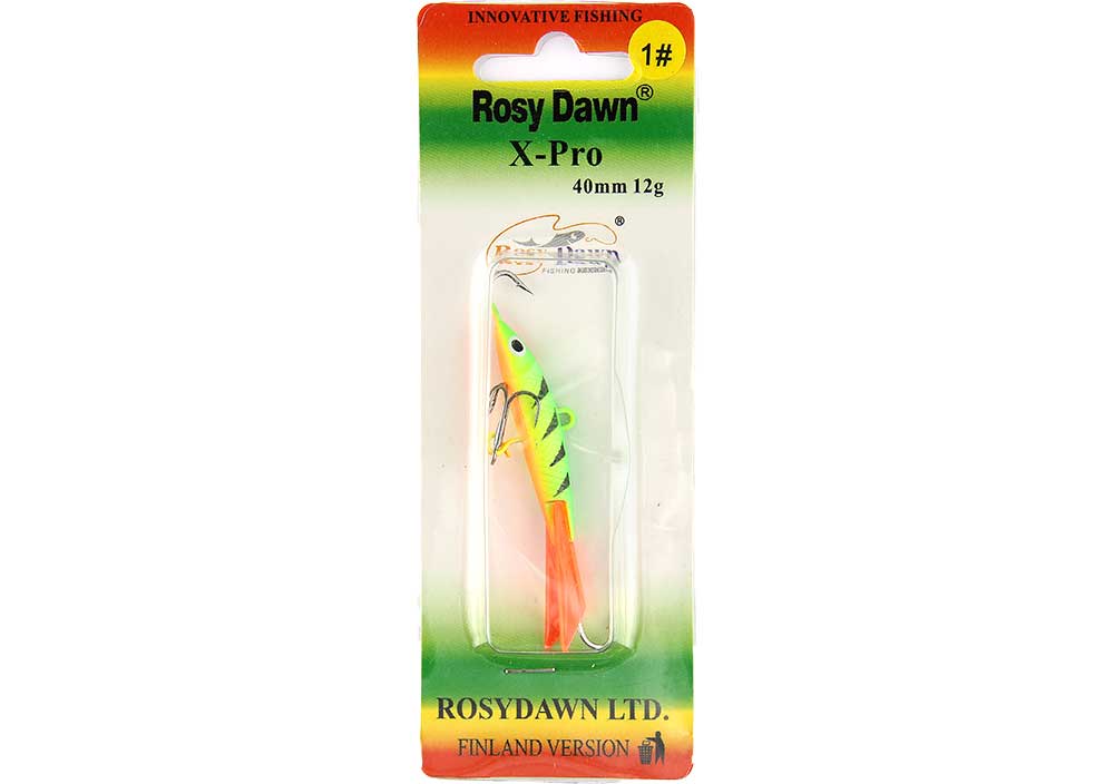 Балансир Rosy Dawn X-PRO 40мм,12гр, цв.1