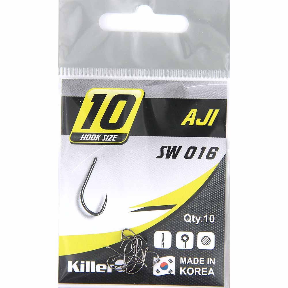 Крючки Killer AJI №10 (016)