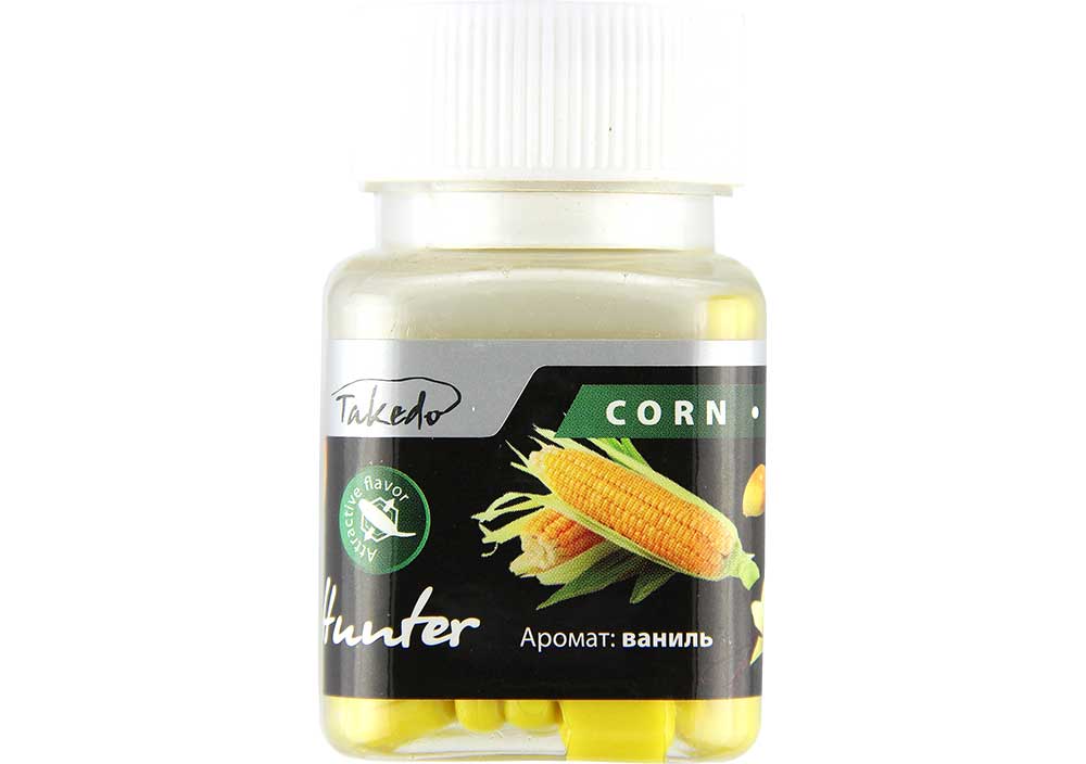 Кукуруза искусс. съедобная аром.TKS21470104F4-10мм, цв.желтый ваниль (в уп.50шт)