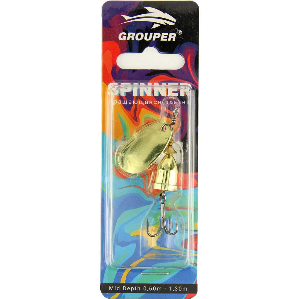 Блесна вертушка Spinner Grouper 2 цвет 013