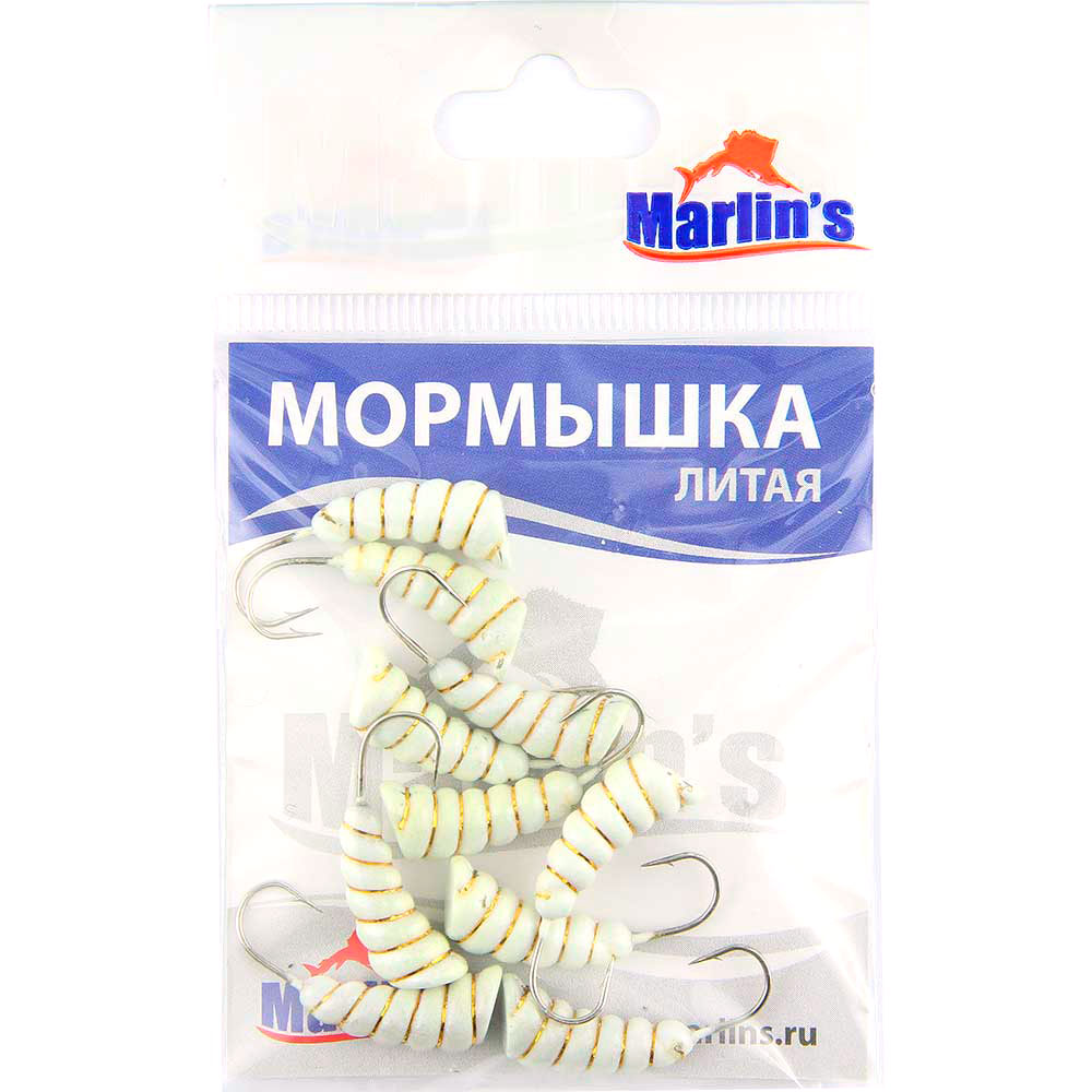 Мормышка литая Marlin's "ОСА" №4, 3,10гр 7003-424 (10шт)