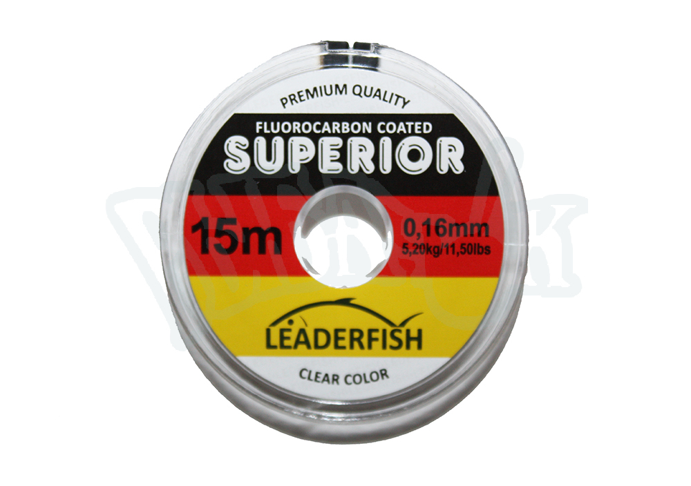 Леска Leaderfish Superior 15м (008,010,012,014,016,018)