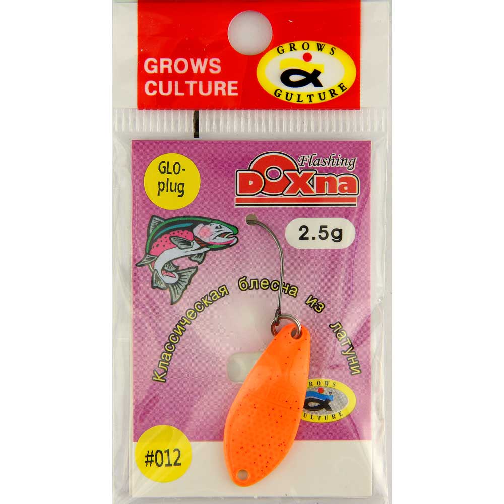 Блесна Grows Culture DOXNA 2.5g цв.012