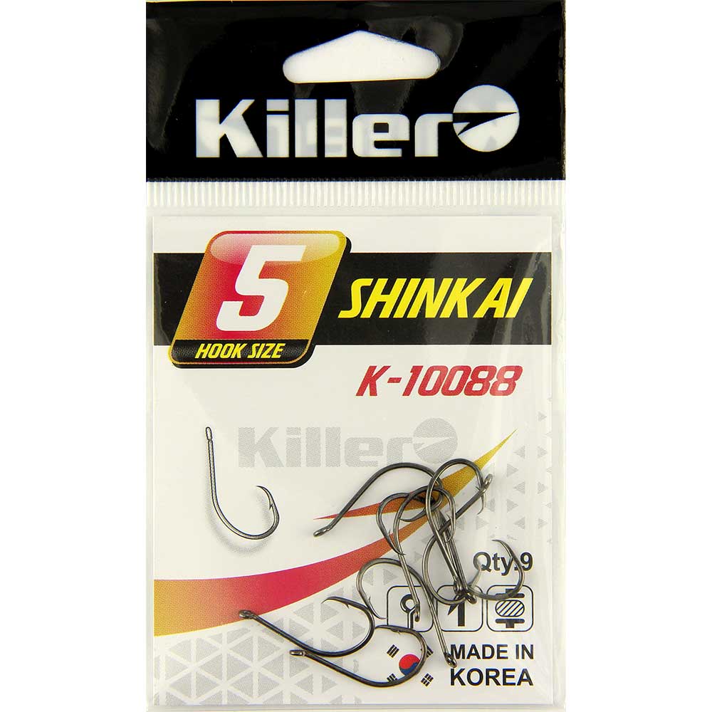 Крючки Killer SHINKAI №5 (10088)