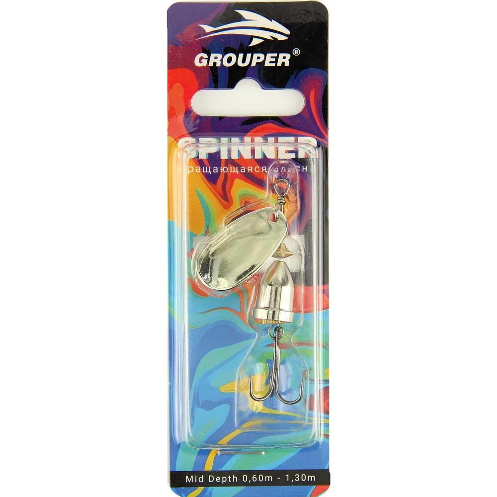 Блесна вертушка Spinner Grouper 2 цвет 012