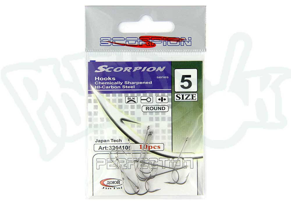 Крючки Scorpion 3214102 №2