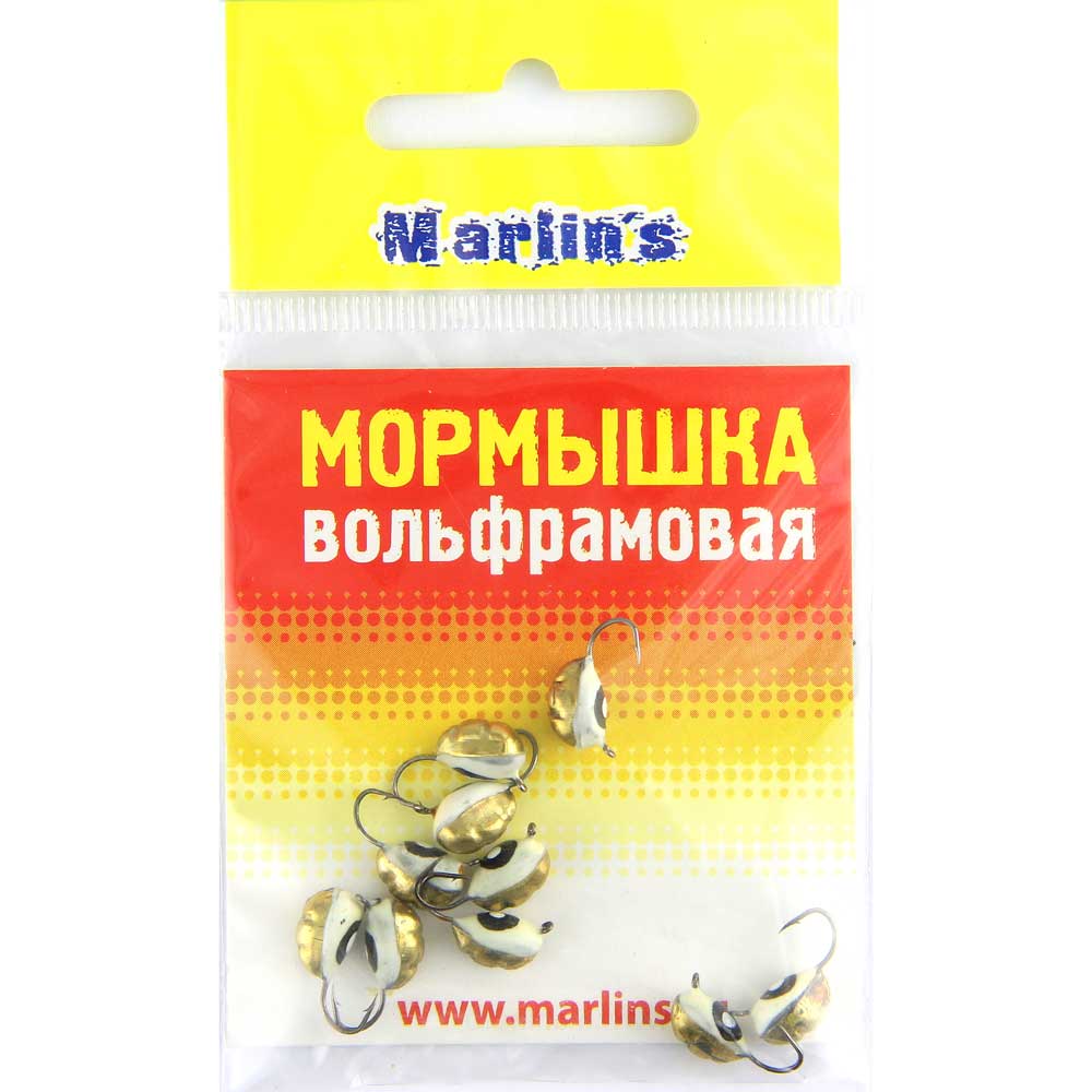 Мормышка вольфрам Marlin`s Вятская личинка №3 7100-204