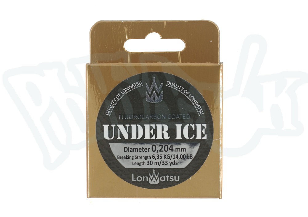 Леска Lonwatsu Under Ice 30м (цвет - темно-бронзовый) (0204)