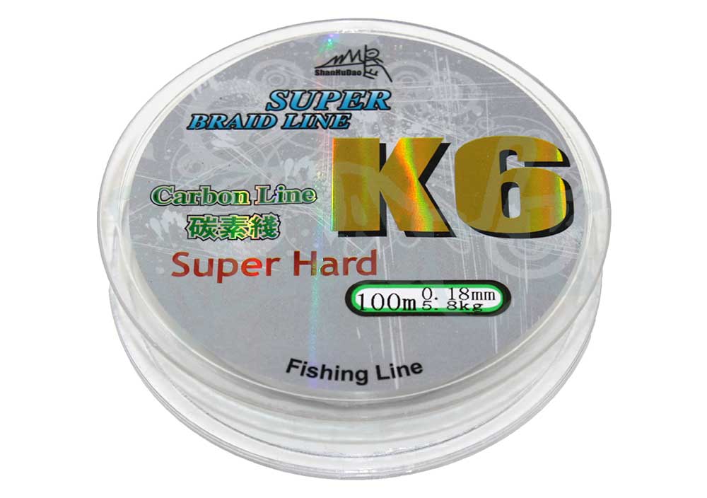 Леска SUPER Carbon Line K6 Fluorocarbon 100м