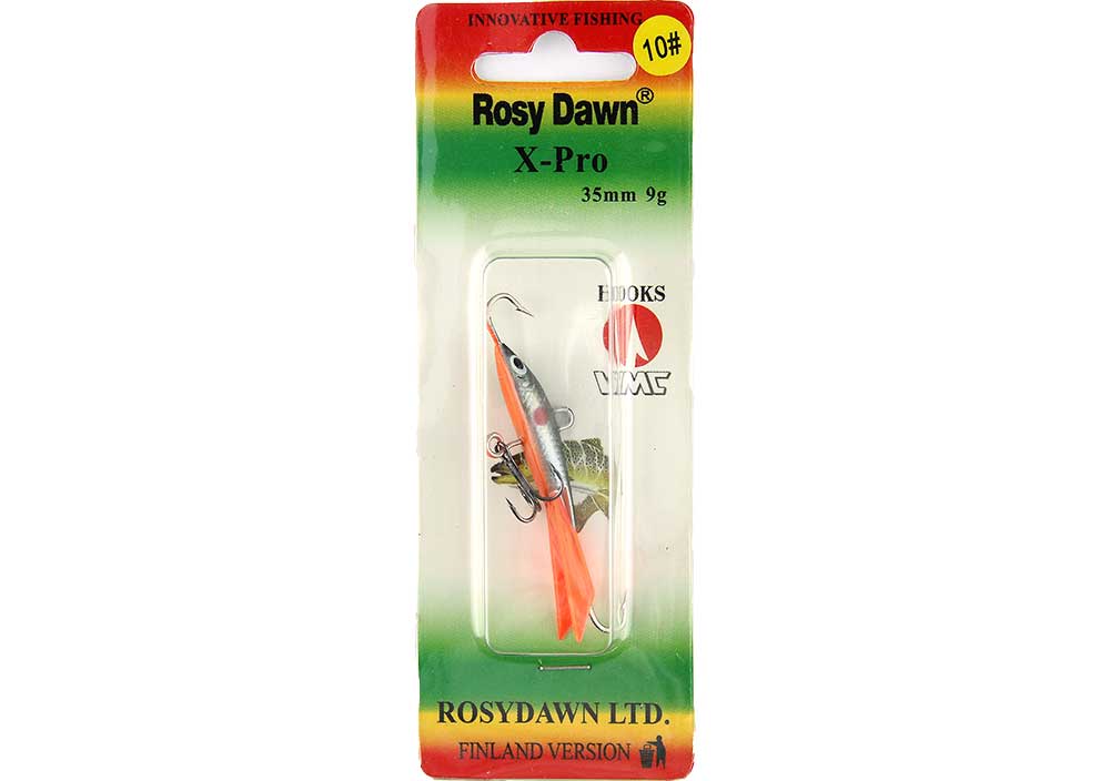 Балансир Rosy Dawn X-PRO 35мм, 9гр, цв.10