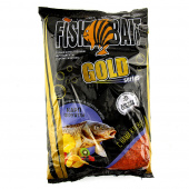 Прикормка FishBait Gold Карп фрукты 1кг.