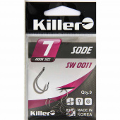 Крючки Killer SODE №7 (0011)