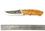 Нож FB1557 Охотник  нескл. сталь 65х13, ручка дерево+металл