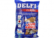 Прикормка DELFI Classic (Карп+Карась; чеснок, 800г) DFG-050