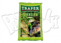 Прикормка TRAPER Feeder (Фидер)1кг Прикормка привлекающая