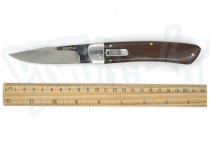 Нож выкидной SА500 Капрал дерево чехол